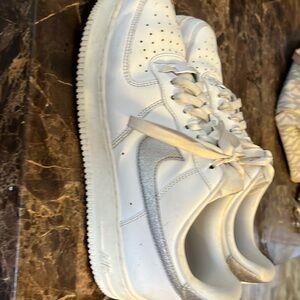 Nike Air Force 1 Platform Sneakers Women 10